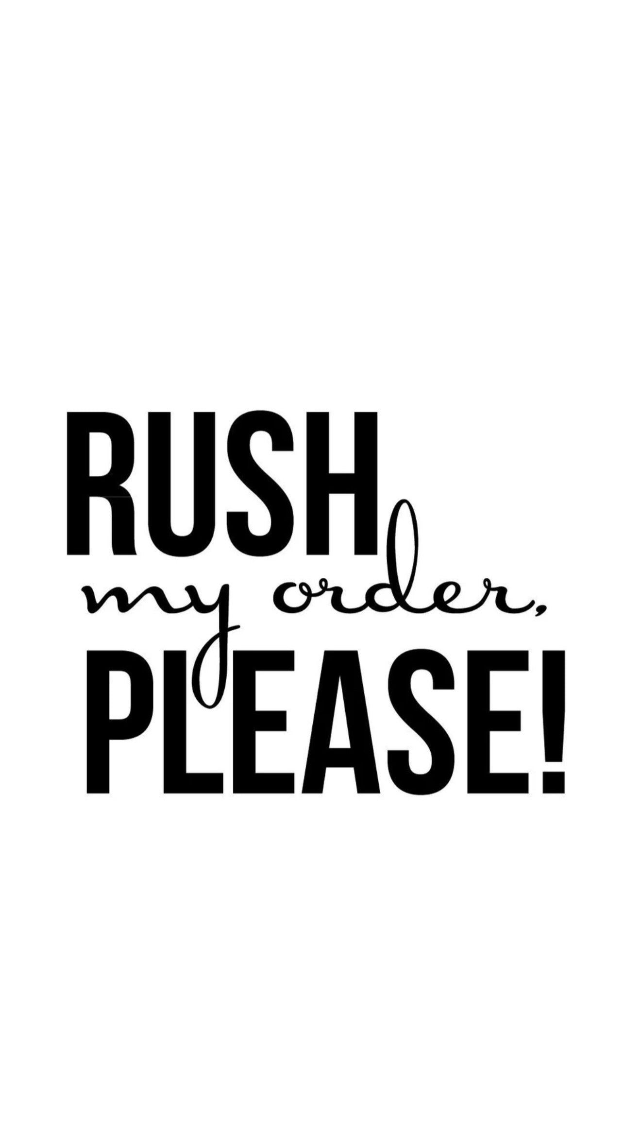 Rush My Order Add-On