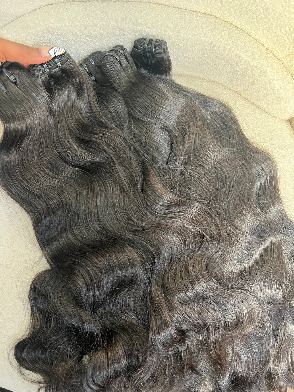 Raw Cambodian Wavy image 1