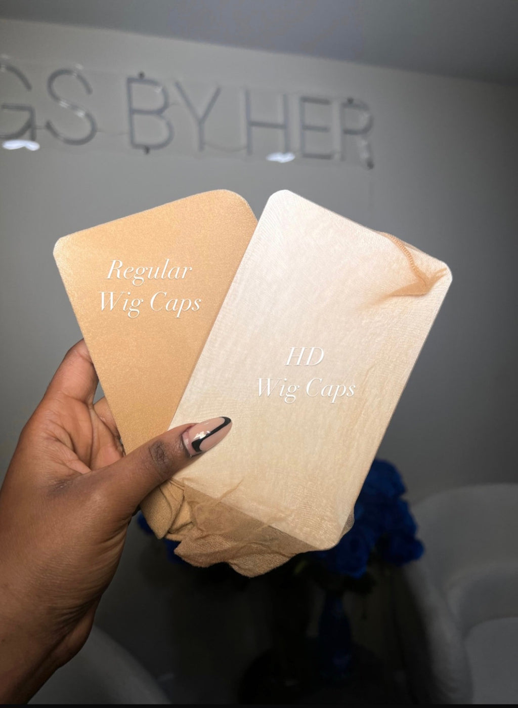 Hd Wig Caps