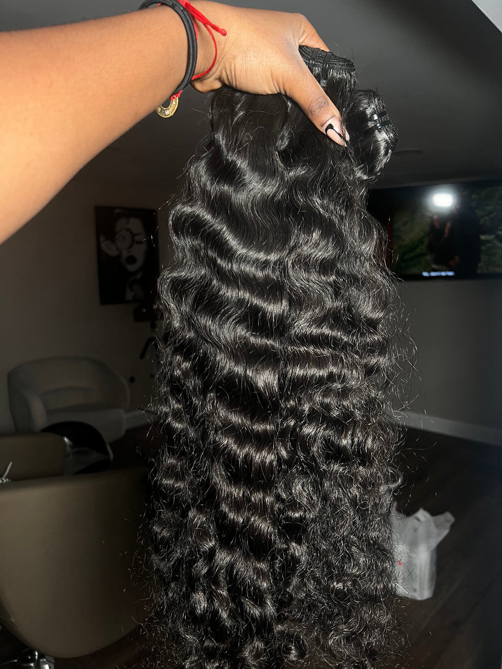 Raw Wavy Curly