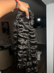 Raw Wavy Curly