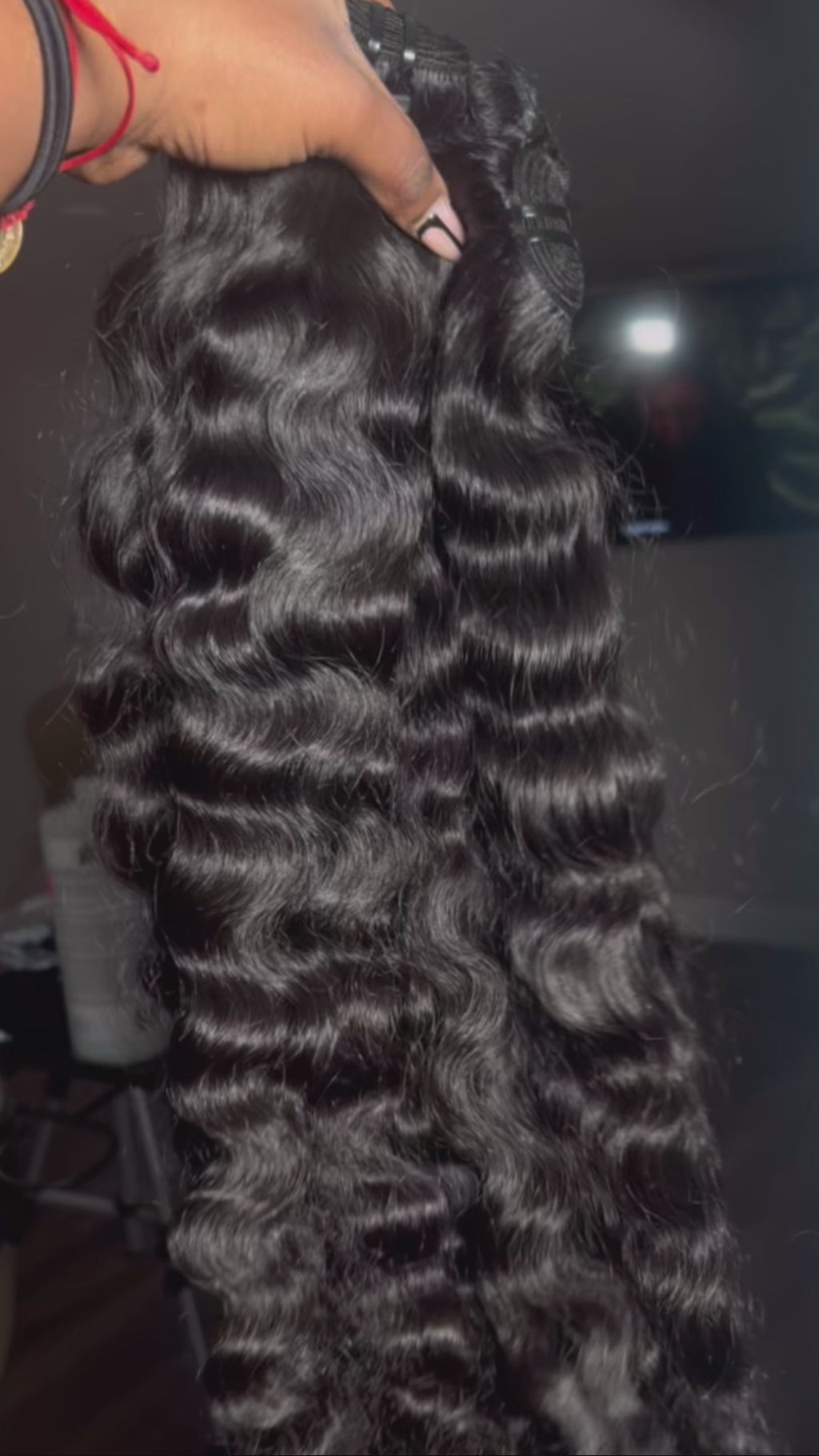 Raw Wavy Curly